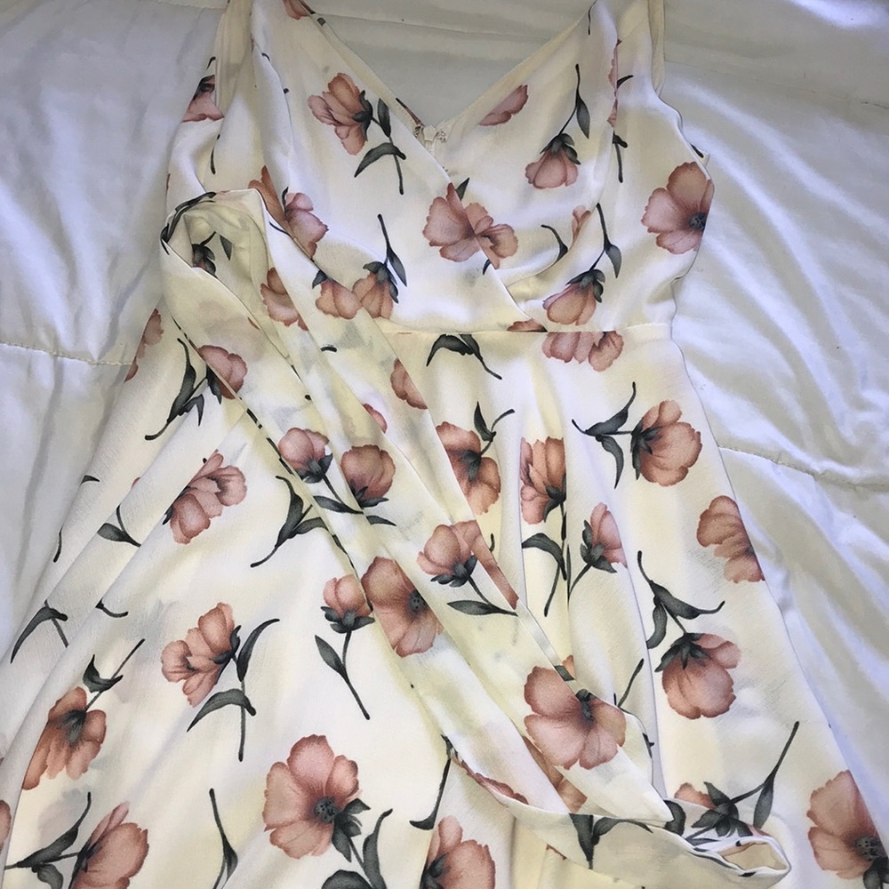 Flower Print Dress